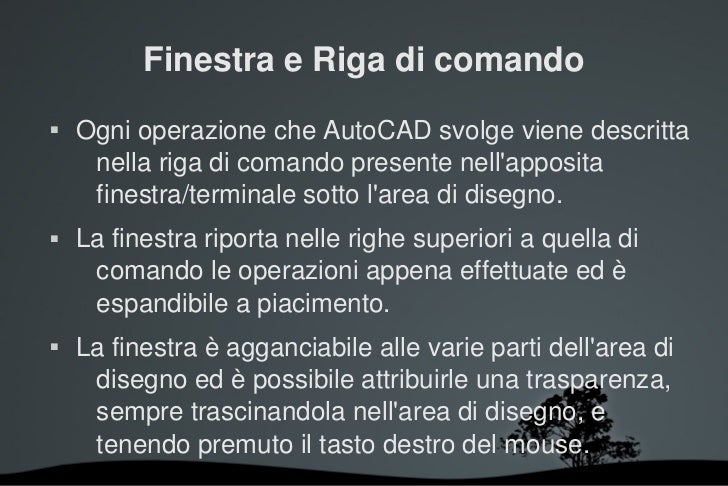 Visualizzazione riga di comando scomparsa | CAD3D.it