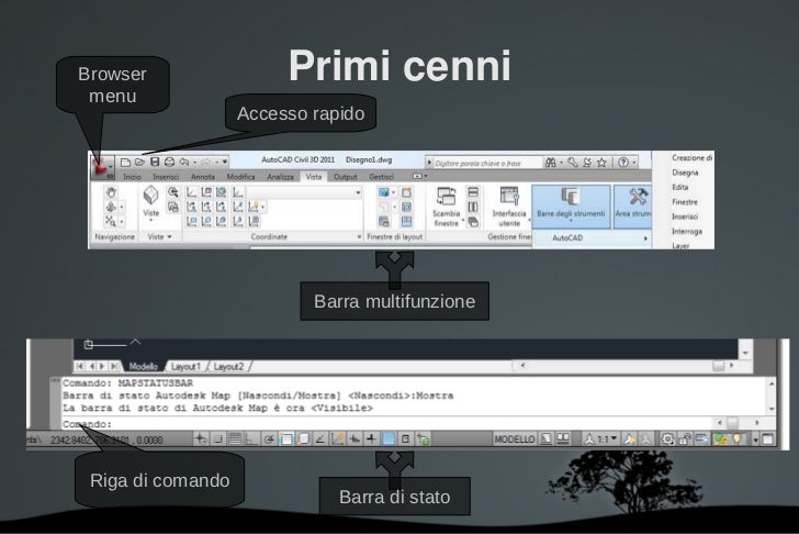 TuttoCAD Forum - scomparsa riga di comando