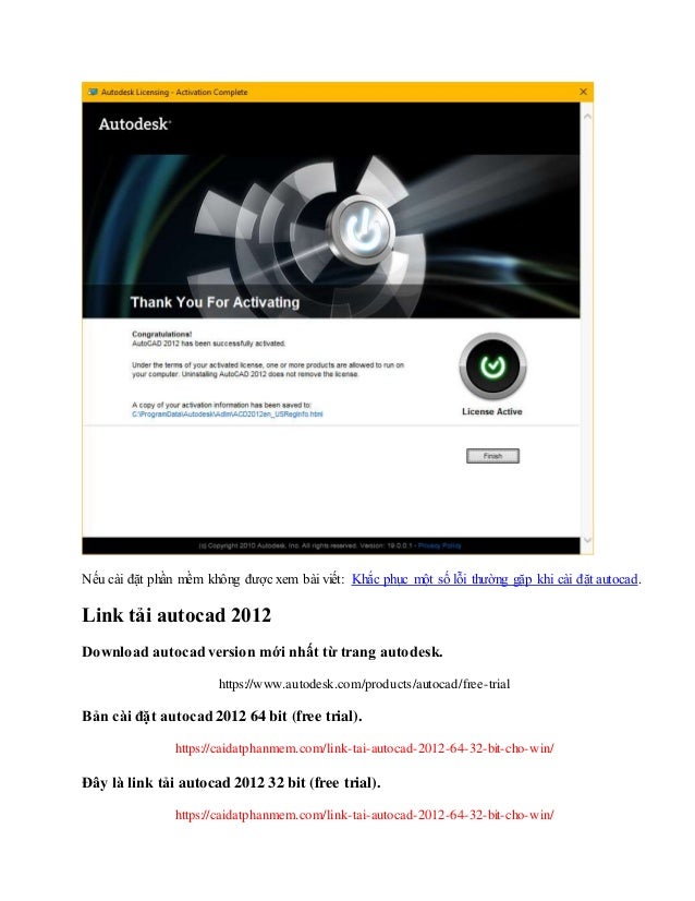Autocad 2012 Free Trial Autocad 2012 Free Trial