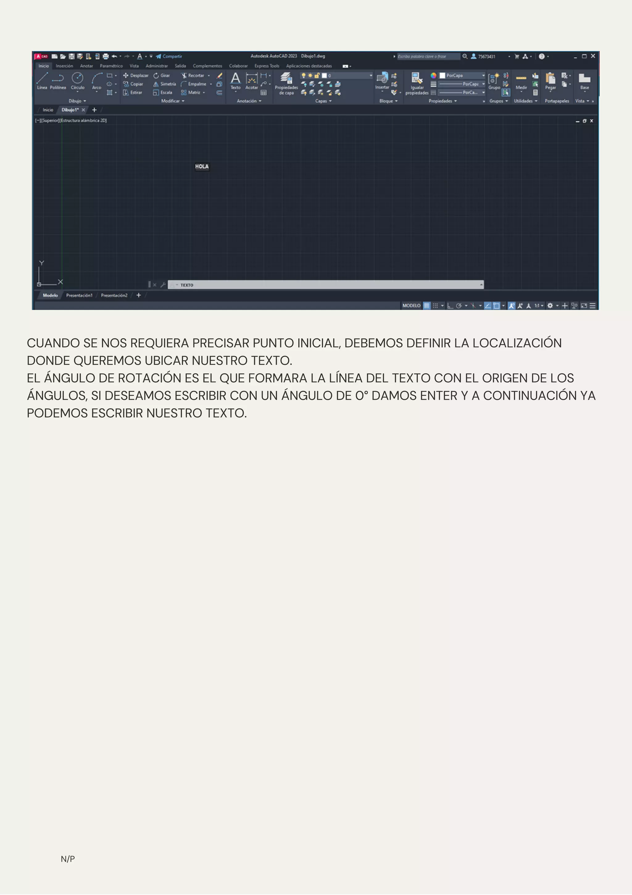 MANUAL AUTOCAD 2023 | PDF