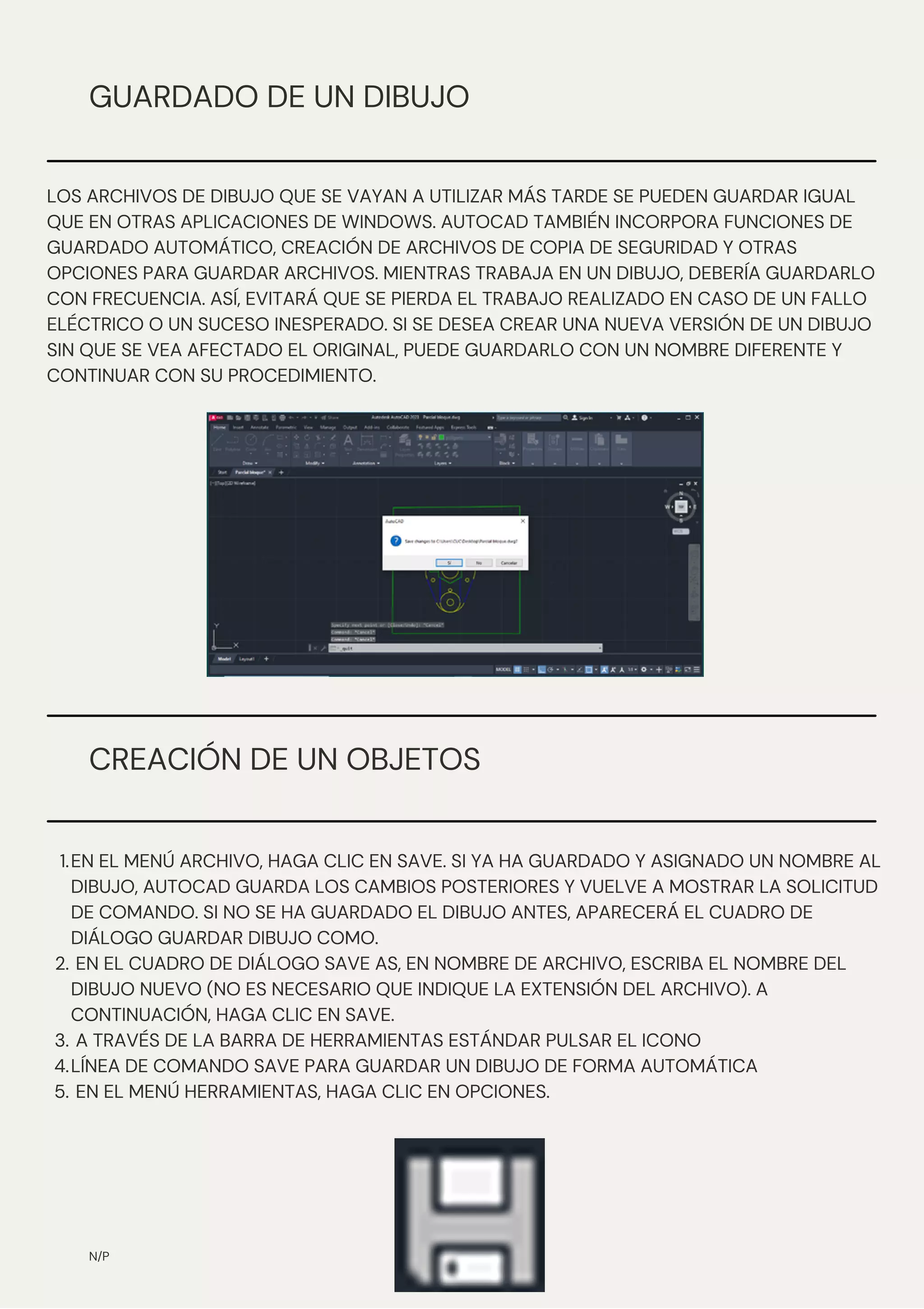 MANUAL AUTOCAD 2023 | PDF