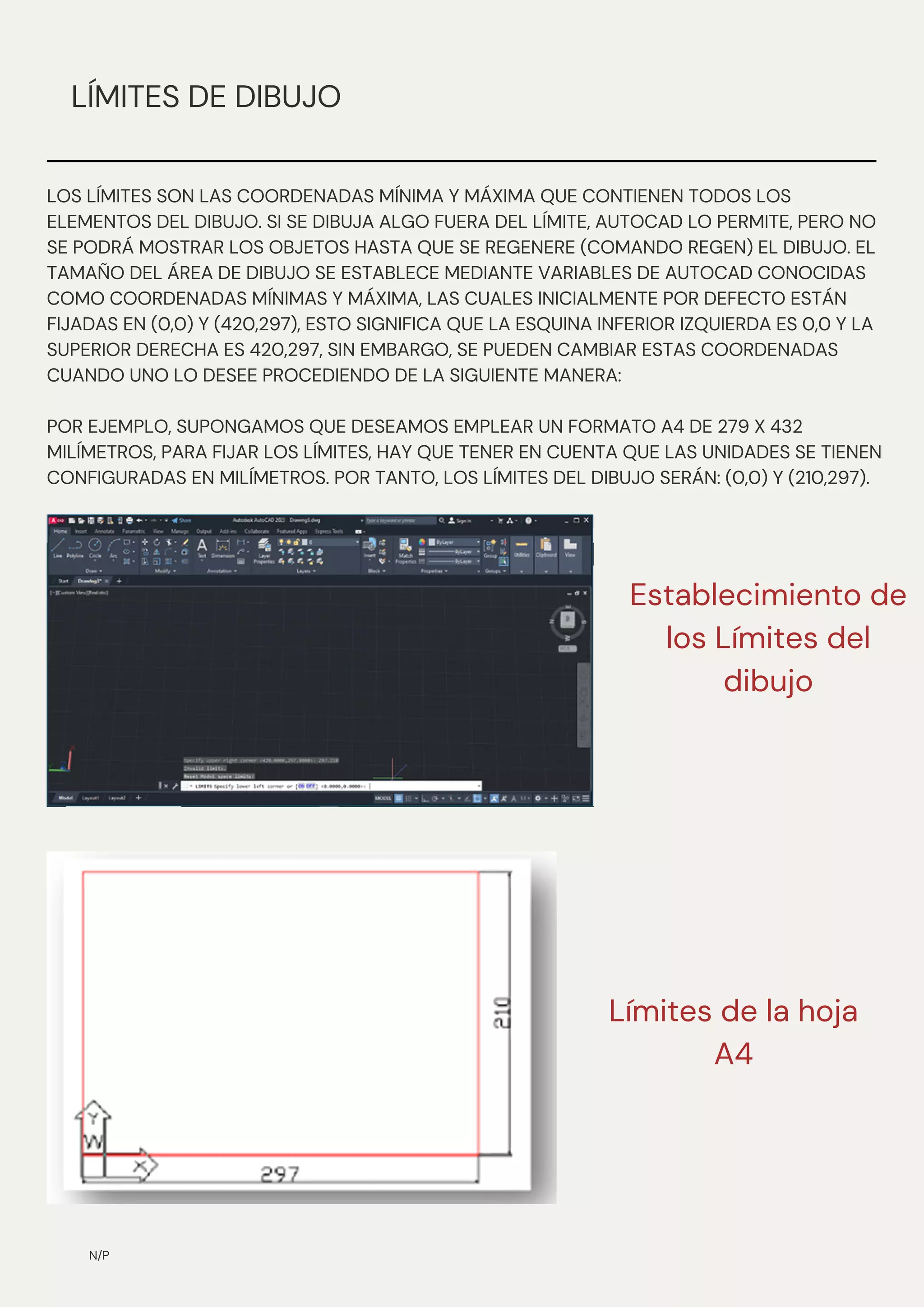 MANUAL AUTOCAD 2023 | PDF