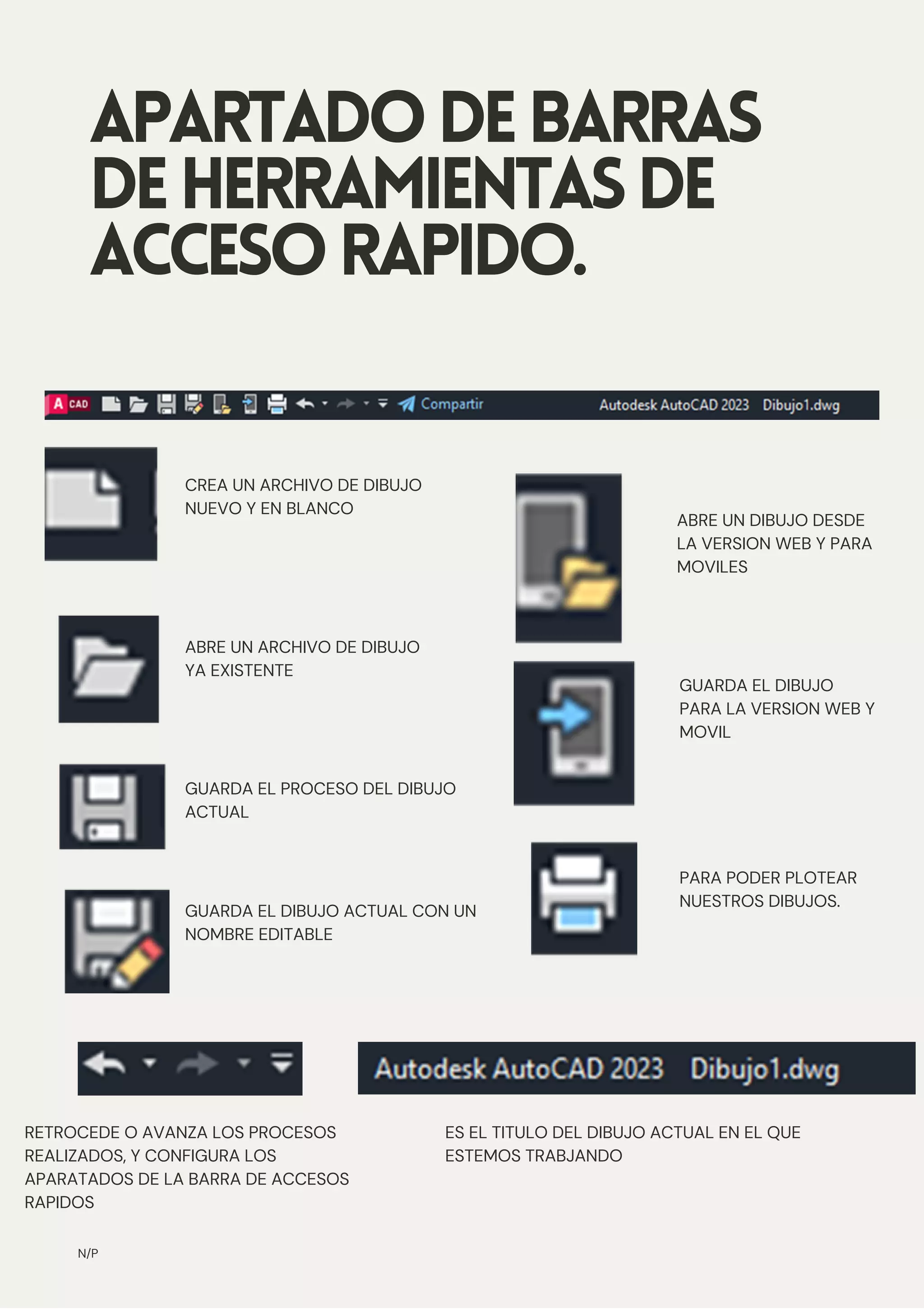 MANUAL AUTOCAD 2023 | PDF