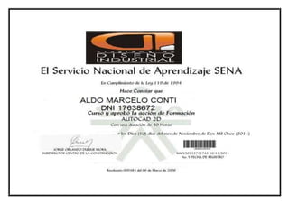 Autocad 2 d   certificado de facultad - certificado de electricidad .