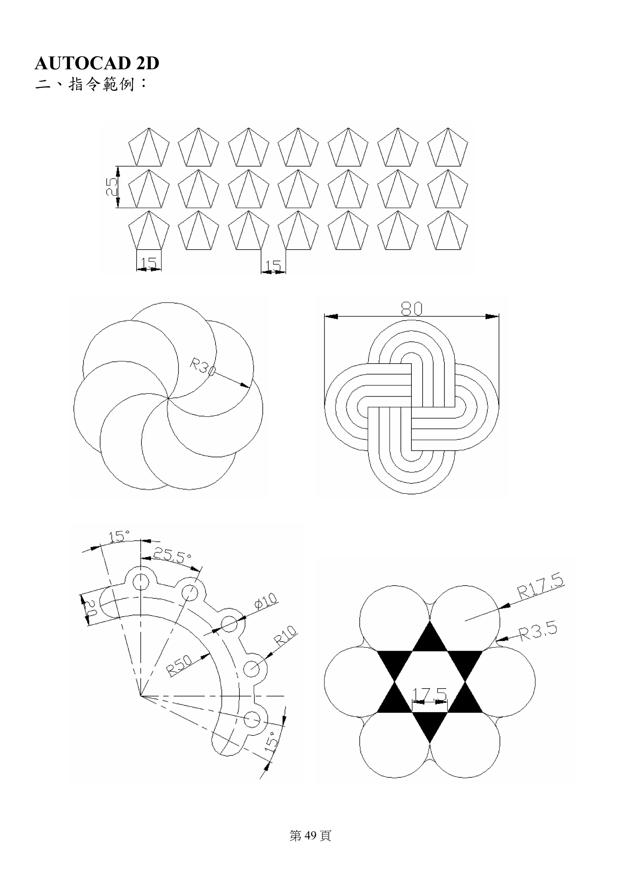 Auto cad 2d 簡易使用手冊| PDF