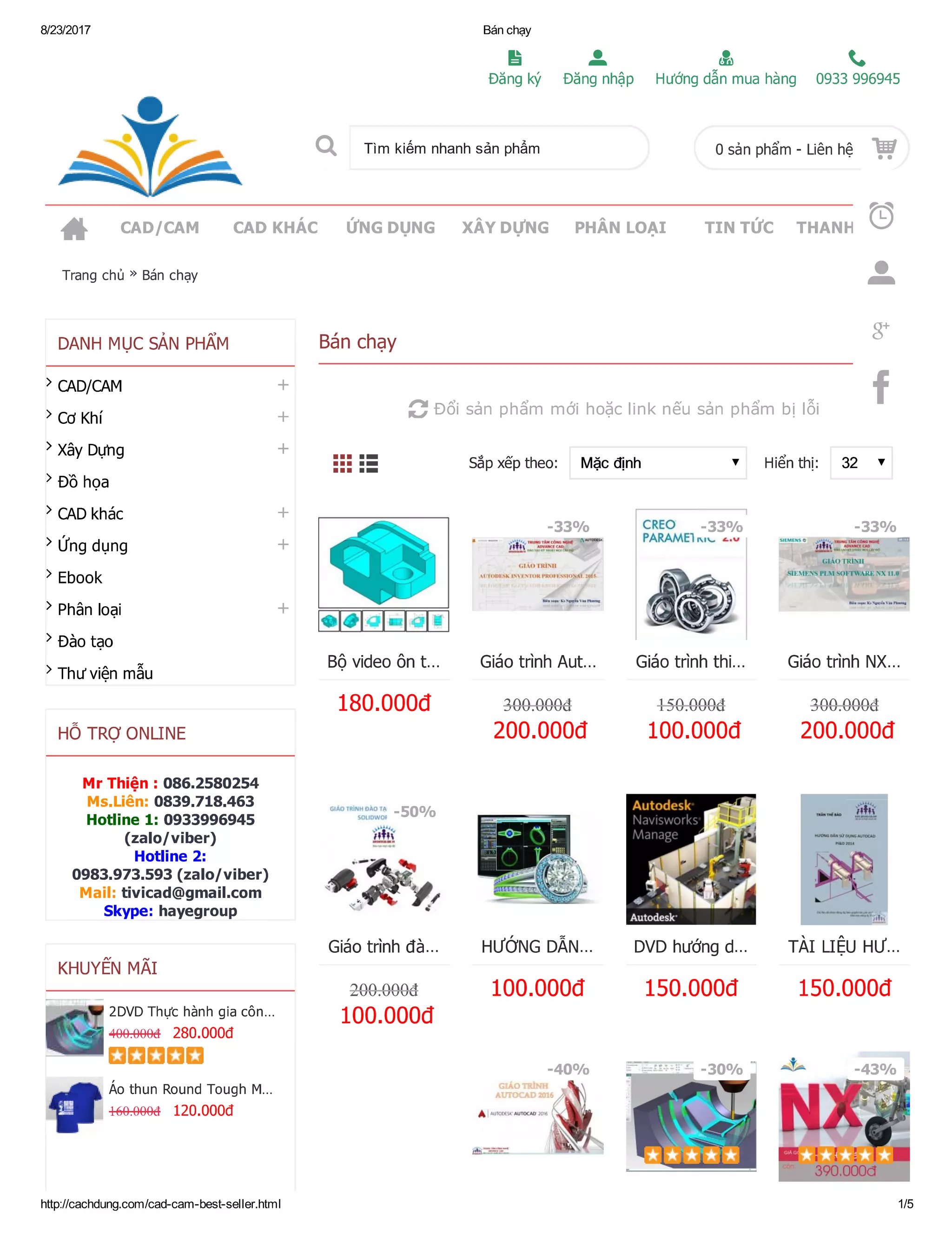 Nhà sách Quảng Đại - www.cachdung.com
Cung cấp sách kỹ thuật, chuyên ngành mới nhất, cập nhật nhất
 