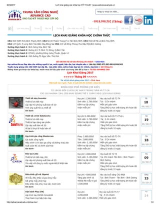 0983.973.593 (Mrs Yến)
Khai giảng liên tục hàng tháng, lịch mới nhất tại
www.advancecad.edu.vn/khoa-hoc
 