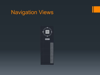 Navigation Views
 