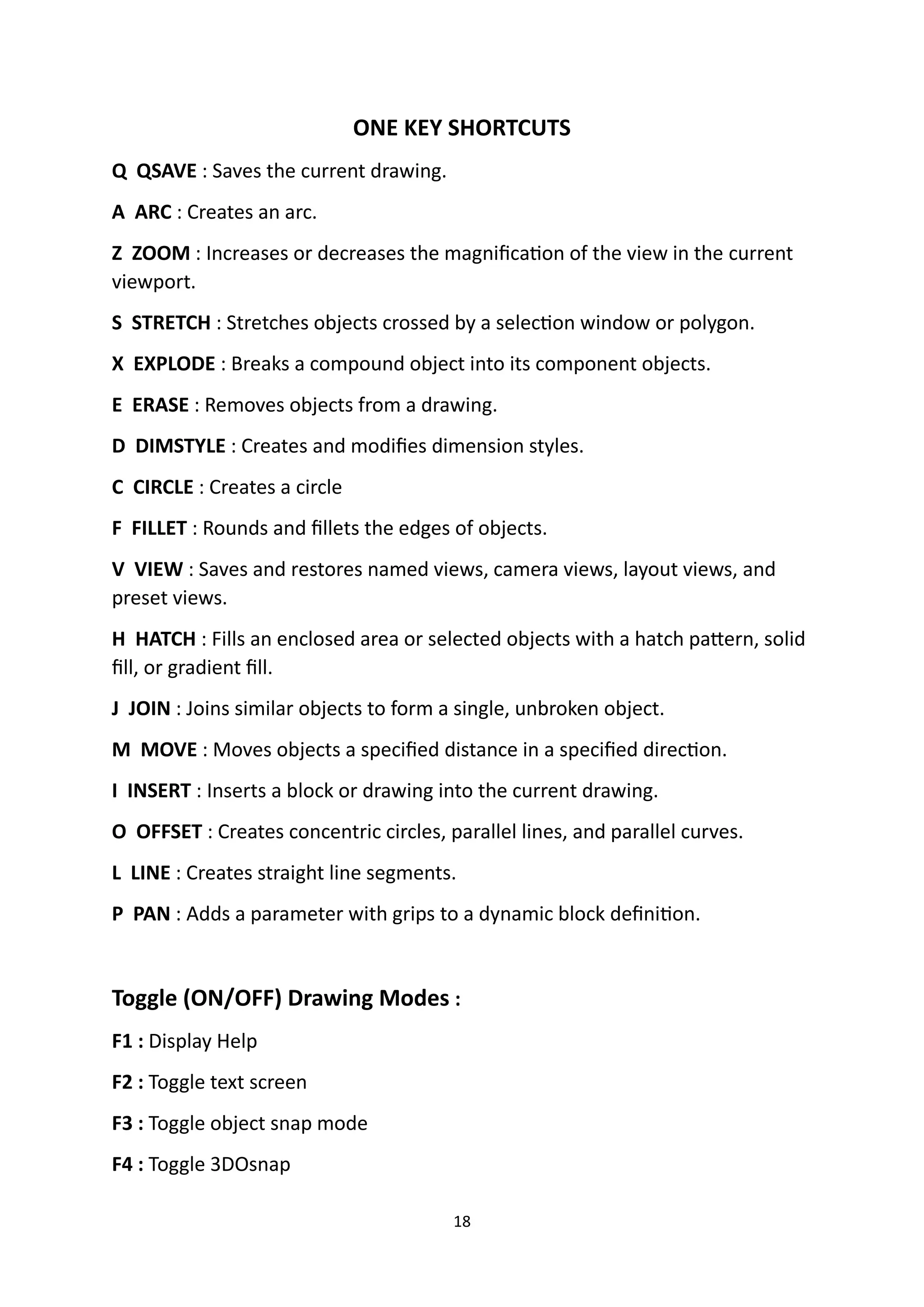 AutoCAD Basics | PDF