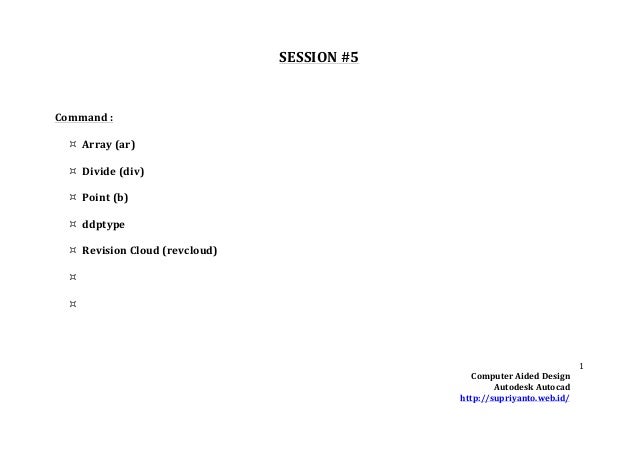 Update Viral Terkini 2019 Belajar Autocad 2014 Bahasa Indonesia Pdf