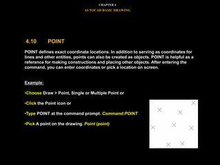 Autocad chapter 4 for mobile use. | PPTX