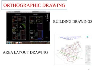 28
BUILDING DRAWINGS
AREA LAYOUT DRAWING
ORTHOGRAPHIC DRAWING
 