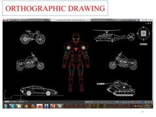 32
ORTHOGRAPHIC DRAWING
 