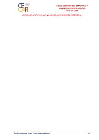 Design Engineer. Víctor Franz Alcántara Portal 95
ÁREA PARA APUNTES Y NOTAS ADICIONALES SOBRE EL CAPÍTULO V:
 