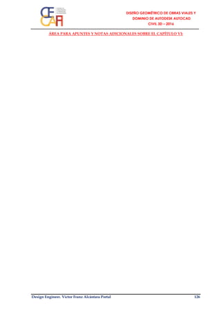 Design Engineer. Víctor Franz Alcántara Portal 126
ÁREA PARA APUNTES Y NOTAS ADICIONALES SOBRE EL CAPÍTULO VI:
 