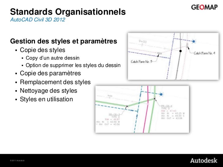 Nouveau Autocad Civil 3d 2012