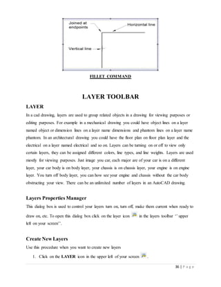 Autocad civil project file | DOCX