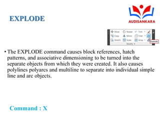 AutoCAD CIVIL engineering and it used for civil auto CAD | PPTX