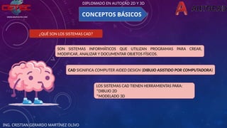 Autocad clase numero 1 del curso de autocad avanzado | PPTX