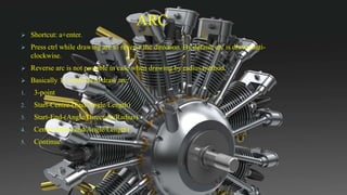 Autocad Commands | PPTX