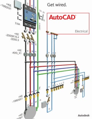 Get wired.

AutoCAD
             ®




             Electrical
 