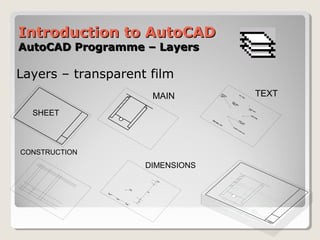 Autocad Introduction And Overview AutoCAD 2014 Introduction | PPT