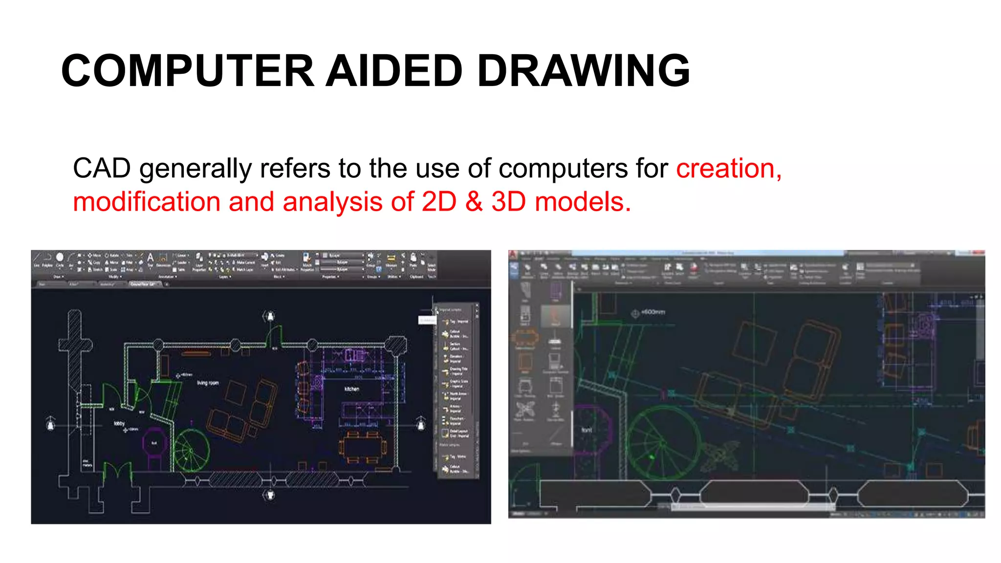 INTRODUCTION TO AutoCAD | PPTX