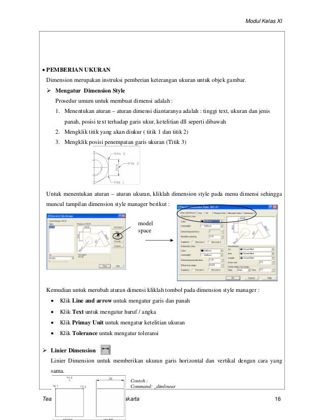 Auto Cad Kelas 2 Sem 1 Auto Cad Kelas 2 Sem 1