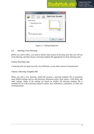 AutoCAD Lab Manual | PDF