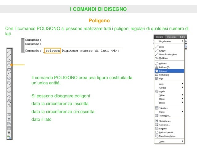 Autocad Lezione 2