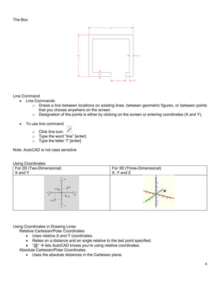 Auto cad manual | PDF