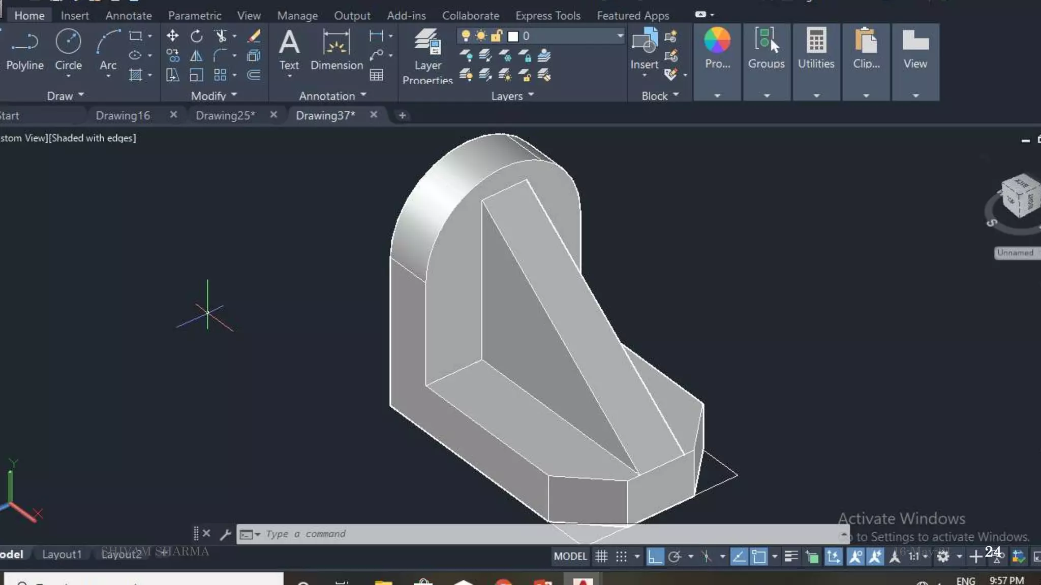 Autocad&MatLab ppt. | PPT