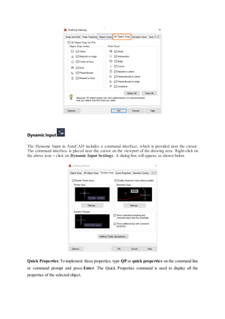 Auto cad material | DOCX