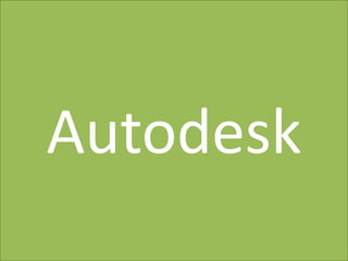 Autodesk 
 