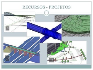 RECURSOS - PROJETOS
 