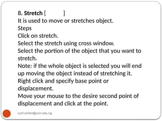 Comprehensive Introduction to Computer Basics and AutoCAD Drawing ...