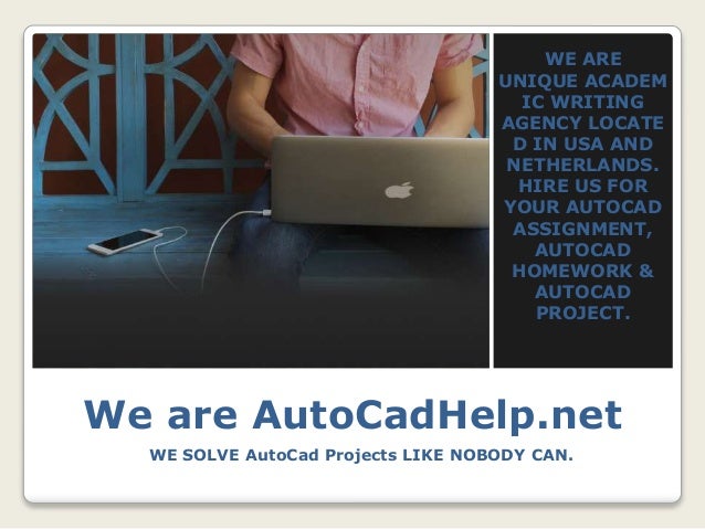 Auto Cad Online Homework Help