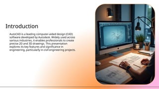 AutoCAD Overview.pptx made by ai. It's takes 2 minutes to create this ...