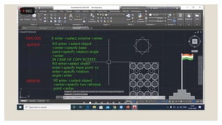 Autocad ppt | PPTX