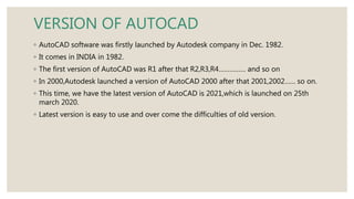 Autocad ppt | PPTX