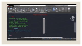 Autocad ppt | PPTX
