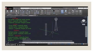 Autocad Powerpoint Model Autocad ppt | PPTX