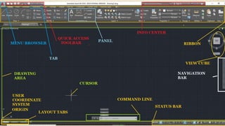 Autocad Powerpoint Model Autocad ppt | PPTX