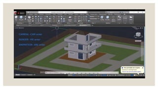 Autocad Powerpoint Model Autocad ppt | PPTX