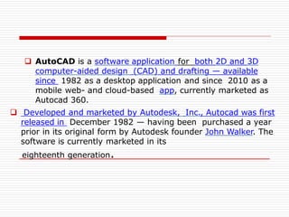 PPT - Chapter 7 - AutoCAD Scripts PowerPoint Presentation, free