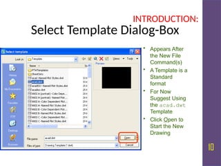 Basics of Auto Computer Aided Drafting .pptx