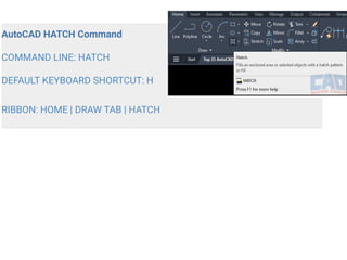 Basics of Auto Computer Aided Drafting .pptx