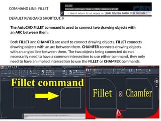 Introduction and Basic commands of Auto CAD ppt BY KRT | PPTX
