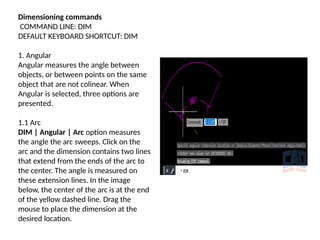Introduction and Basic commands of Auto CAD ppt BY KRT | PPTX
