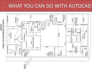 Autocad presentation | PPTX